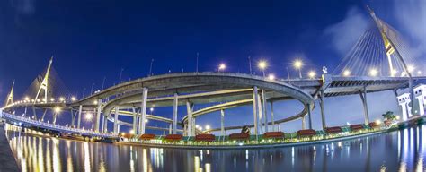 Bhumibol bridge by Anek S / 500px