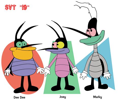 Joey, Marky, and Dee Dee by SVTPuffedUp on DeviantArt