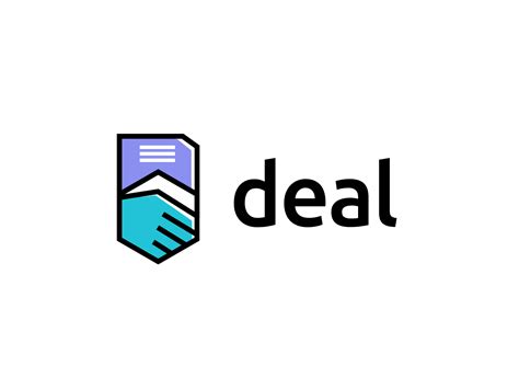 Deal Logo by Jahid Hasan on Dribbble