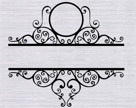 Free Wedding Monogram Svg | SEMA Data Co-op