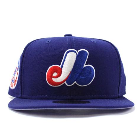 Montreal Expos All Star Game 1982 New Era Fitted 59Fifty Hat (Blue lavender Under Brim) | New ...