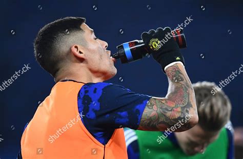 Marcos Rojo Manchester United Editorial Stock Photo - Stock Image ...