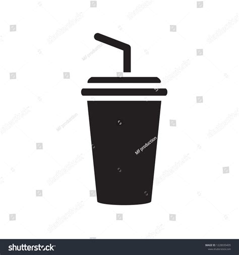 6,577 Plastic Cup Silhouette Stock Vectors, Images & Vector Art ...