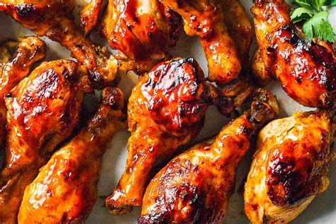 Instant Pot BBQ Chicken Drumsticks - Easy Chicken Recipes