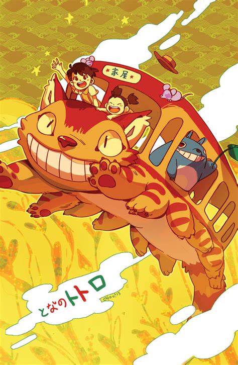 Catbus Adventure by chiou on DeviantArt