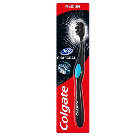 Colgate 360 Charcoal Manual Toothbrush - Compare Prices & Buy Online!