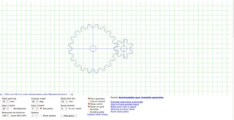 Gear template generator and resources collection - Ikkaro