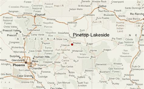 Pinetop-Lakeside Weather Forecast