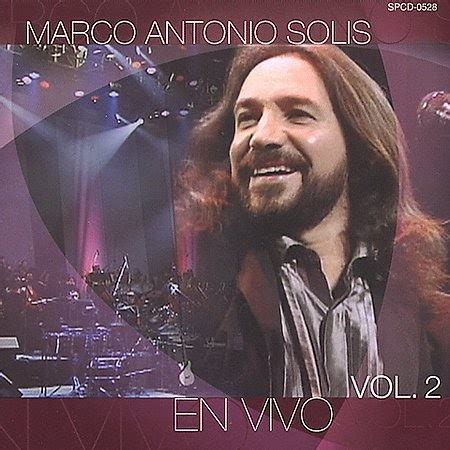 Discografia De Marco Antonio Solis: Marco Antonio Solis - En Vivo Vol. 2 (2001)