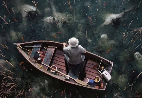 Dead Lake, Stefan Koidl, Digital, 2018 : r/Art