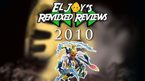 Eljay's Remixed Review: BIONICLE 2010 - YouTube