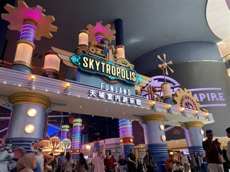 Skytropolis Indoor Theme Park, Genting Highlands | SCLA