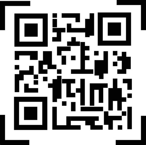 qr code icon on white background. flat style. qr code icon for your web ...