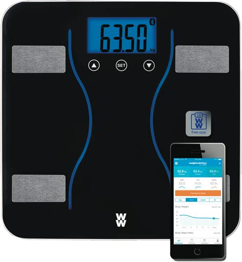 Weight Watchers WW310A Body Analysis Bluetooth Diagnostic Scale at The Good Guys