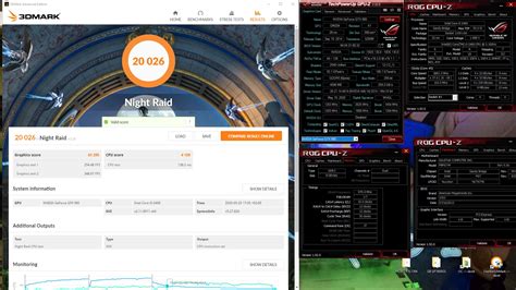 Otas`s 3DMark - Night Raid score: 20026 marks with a GeForce GTX 980