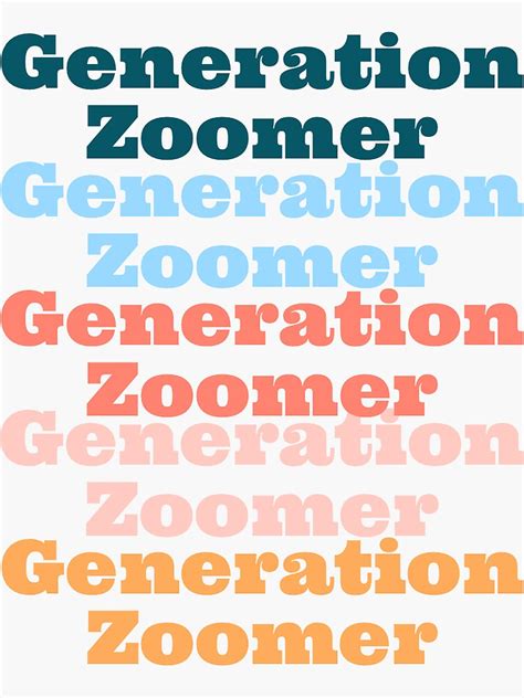 "Gen Z aesthetic banner" Sticker for Sale by Room305 | Redbubble