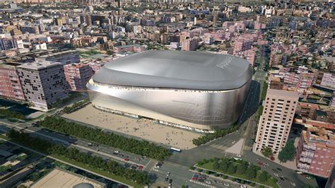 New Real Madrid Stadium, by GMP Architeckten and L35 Ribas | The Strength of Architecture | From ...