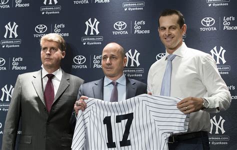 Yankees owner Hal Steinbrenner praises Cashman, Boone | AP News