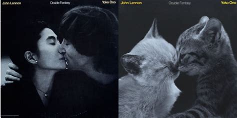 Famous Album Covers Recreated as Cat Photos | PetaPixel