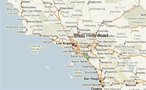 West Hollywood Location Guide