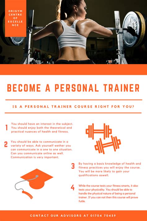 What do you need to become a personal trainer. | Becoming a personal trainer, Personal trainer ...