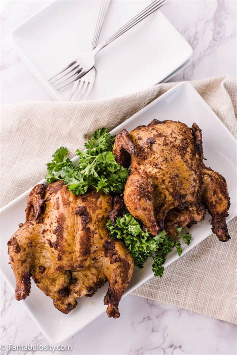 Amazing Smoked Cornish Hens Recipe - Fantabulosity