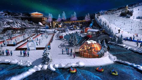 Arctic World resort | Unlimited Snow