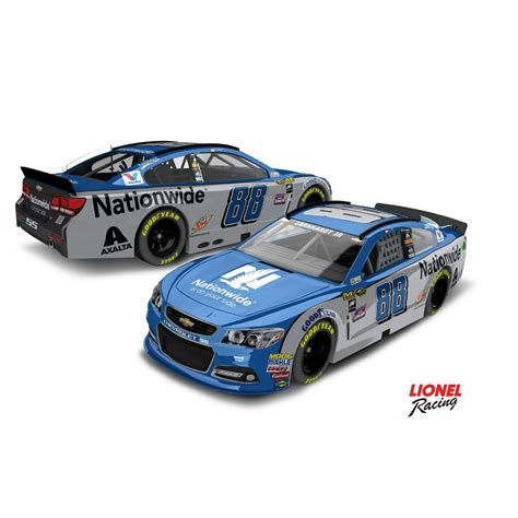 Nascar 1:64 Scale Diecast Racecar - Walmart.com - Walmart.com