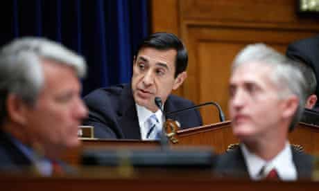 Congressman Darrell Issa denies Fast and Furious witch hunt against ...