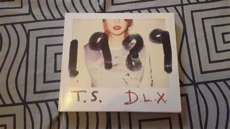 Taylor Swift - 1989 (Deluxe Edition) Unboxing CD - YouTube