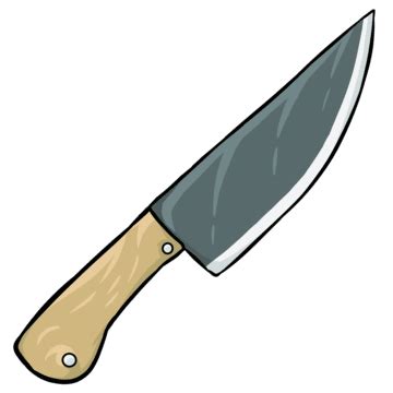 Knife Clipart, Knife, Knife Cartoon, Beautiful Big Knife PNG Transparent Clipart Image and PSD ...