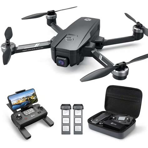 Holy Stone HS720E 4K EIS Drone with UHD Camera for Adults GPS Quadcopter for Beginner with 46 ...