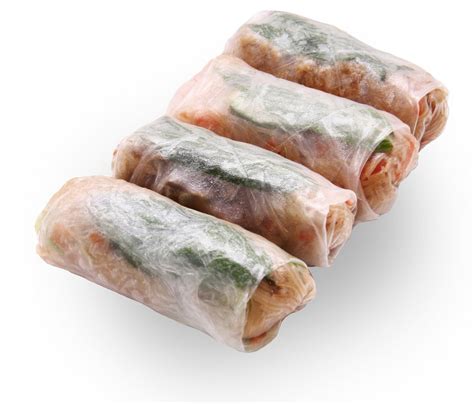 Rice Paper Rolls - Vegetable Rice Paper Roll Vegan - Chefs Pantry