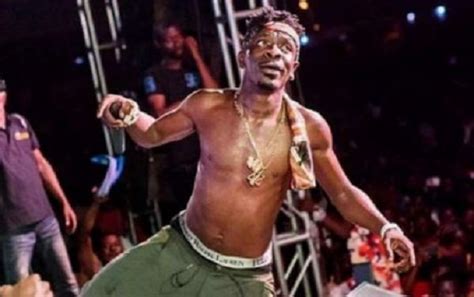 Shatta Wale get fans super excited with some wild dance moves on stage ...