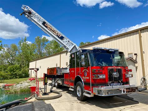 SL 100 – Connecticut Fire Academy, CT | Sutphen Corporation Fire Apparatus Builder