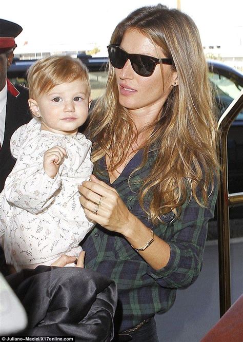 Gisele Bundchen's daughter proves she's as photogenic as her mother ...