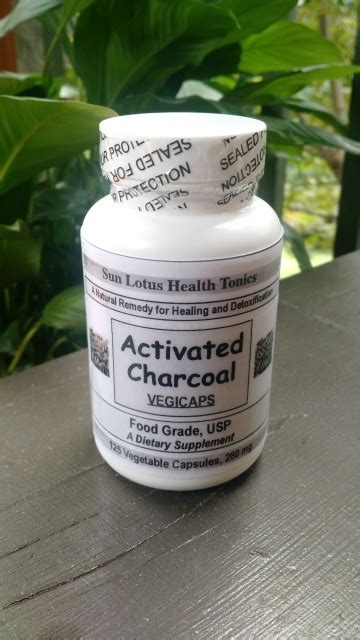 Activated Charcoal Capsules