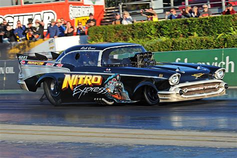 Top Pro Mod and Funny Car Drag Racers From Australia