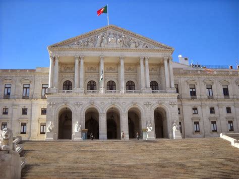 Portugal: O Palácio de São Bento - Assembleia da República