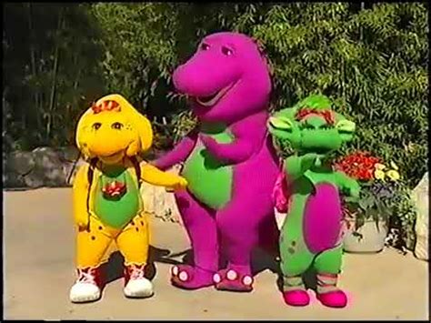 Barney Home Video: Let's Go to the Zoo - YouTube