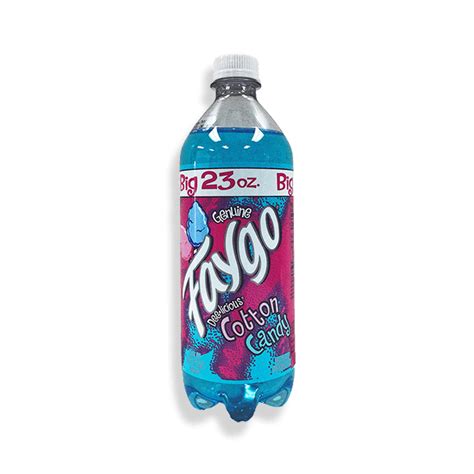 Faygo Cotton Candy | Exoticers