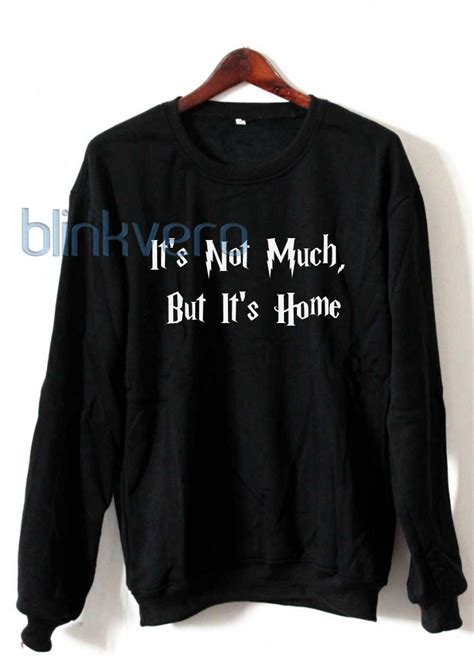 harry potter quote girls and mens sweatshirt shirt top unisex