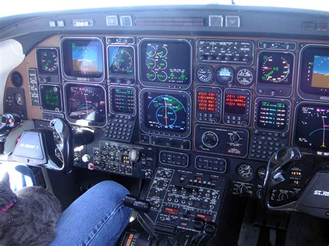 Beechcraft Starship Instrument Panel Details