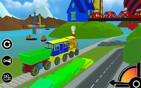 3D Train de Jouet - gratuit enfants jeu de Train: Amazon.fr: Appstore pour Android