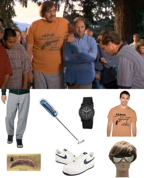 Mr. Larson from Happy Gilmore Costume Guide for Cosplay & Halloween