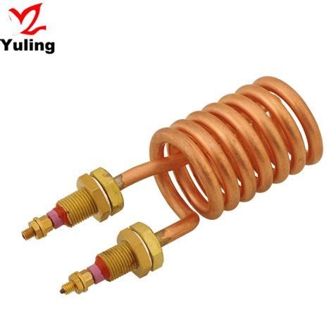 copper coil tubular heating element