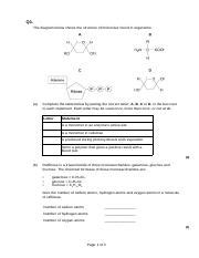 Biochemical Tests for Molecules & Polypeptides: Structure, | Course Hero