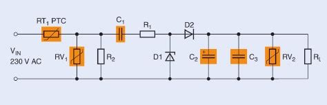 Everything for Capacitive Power Supplies | Mouser