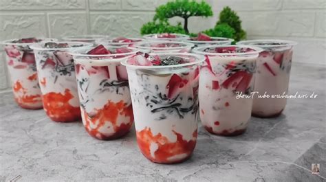 Resep Membuat Es Jelly Drink Segar, Serius Enak Banget Pas Buat Berbuka ...