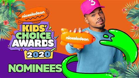 Kids' Choice Awards 2020 | Nominees - YouTube